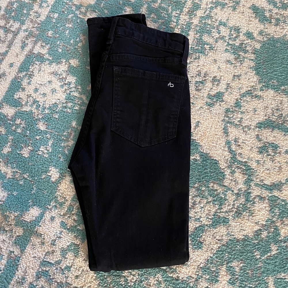 Rag & Bone Nina High Rise Skinny Jeans